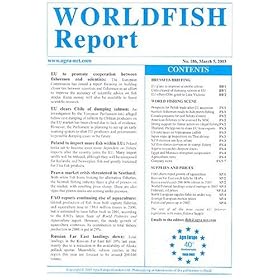 Worldfish Report by Cooking Magazines