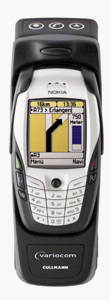 Camcorder: Cullmann Variocom VC4 Adapter Navigation f�r Nokia 6600