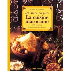 De mère en fille : La cuisine marocaine, 210 recettes