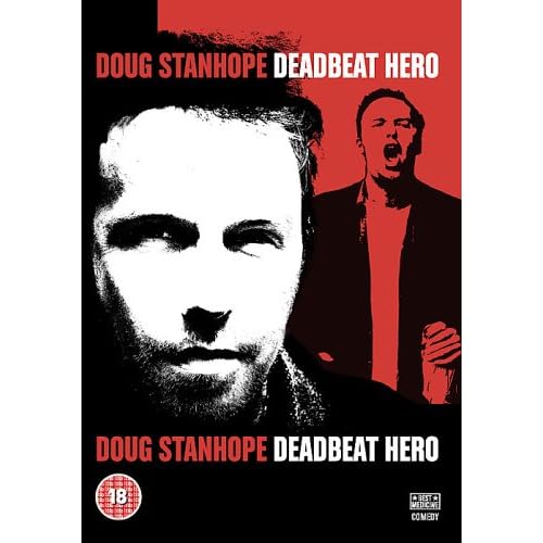 Order Stanhope's 'Downbeat Hero' on dvd