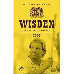 Wisden Cricketers' Almanack 2007 (Wisden) (Wisden)