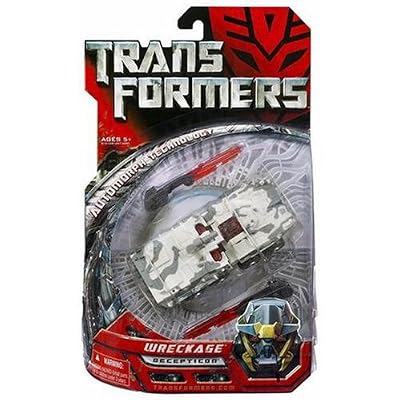 Transfomer Wreckage caja