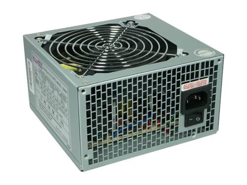 Lautsprecher: LC Power SuperSilent 350 Wat ATX-Netzteil, 120x120