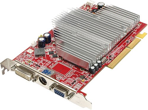 Heimkinosysteme: HIS ATI Radeon X 1300 256MB Grafikkarte AGP 8x DDR2