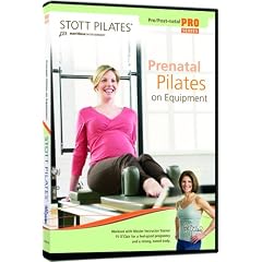 STOTT PILATES: Prenatal Pilates on Equipment