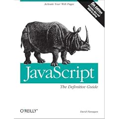 O'Reilly JavaScript: The Definitive Guide bookcover