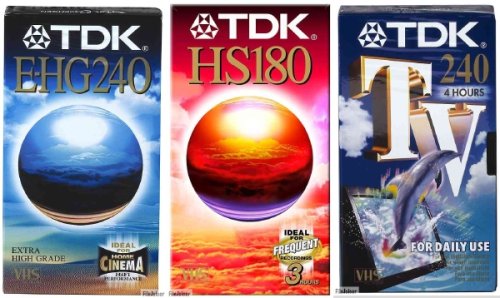 TV Ger&auml;te: TDK SE 120 XP S-VHS Super Qualit�t