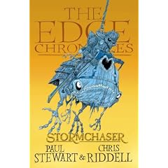 Stormchaser CD (Edge Chronicles Book 2) (Edge Chronicles) [AUDIOBOOK]  (Audio CD) by Paul Stewart, Chris Riddell