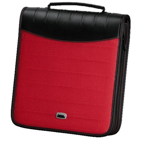 Camcorder: CD Wallet "FashionLine" 136, Rot