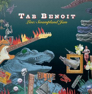 Live: Swampland Jam by Tab Benoit album cover
