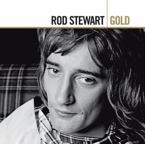 Gold by Rod Stewart album cover