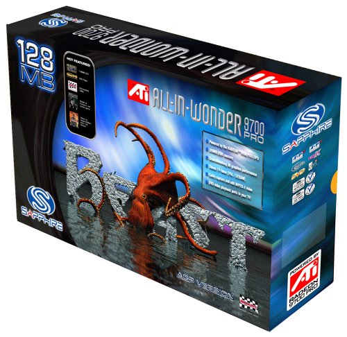 Festplatten: Sapphire Radeon 9700 Pro "The Beast" All In Wonder Grafikkarte