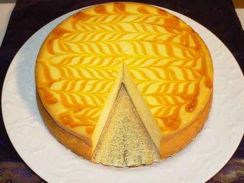 10 inch Mango Chai Cheesecake