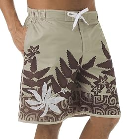Breakwater® Faux Boardshorts - Khaki