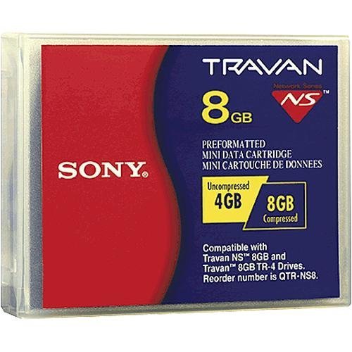 Festplatten: Sony CARTRIDGE TRAVAN-NS4 4/8GB