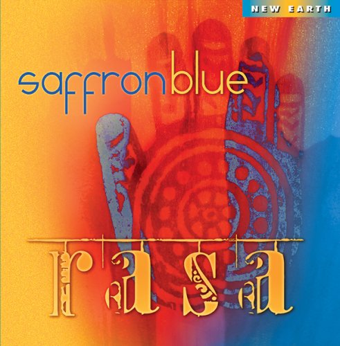 Saffron Blue by Rasa album cover