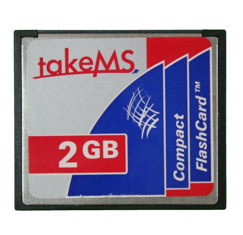 TV Ger&auml;te: takeMS Compact Flash MB Speicherkarte