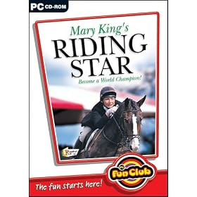 PC Fun Club: - Mary King's Riding Star (PC CD) 