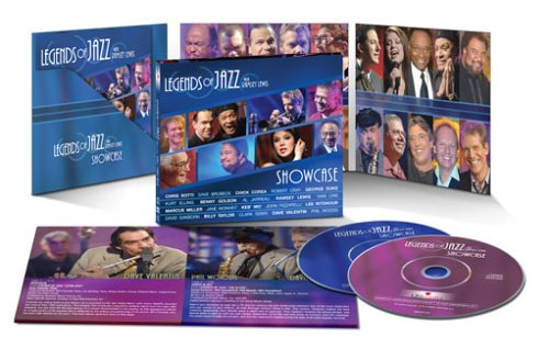 Al Jarreau - Legends of Jazz: Showcase (CD/Dvd) (Dig) - Zortam Music