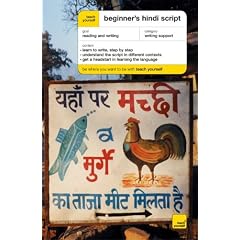 Beginner's Hindi Script. Category:Writing Support (Lernmaterialien) (Teach Yourself Beginner's Script Series) (Taschenbuch)