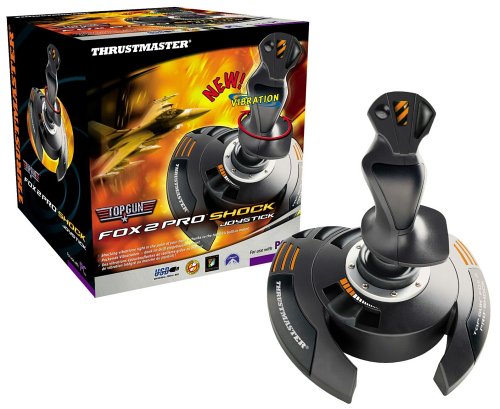 Projektoren: PC - Joystick Top Gun Fox 2 Pro Shock