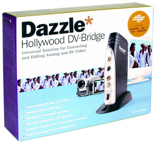 Digitalkameras: Dazzle Hollywood DV Bridge Videoschnittsystem