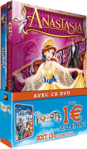 Anastasia ed princesse / robots dvd, Film dvd Anastasia ed princesse / robots