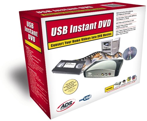 Elektronik und Foto: ADS Technologies USB Instant DVD Videoschnittkarte