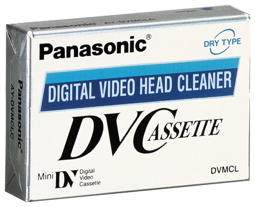 Projektoren: Panasonic AY-DVMCLC MiniDV Reinigungskassette