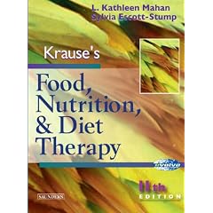 Krause's Food, Nutrition and Diet Therapy (Food, Nutrition & Diet Therapy ( Krause's))