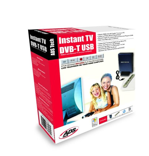 Elektronik und Foto: ADS instant TV DVB-T USB TV Karte