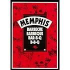 Memphis Barbecue, Barbeque, Bar-B-Que, Bar-B-Q, B-B-Q by Barbeque