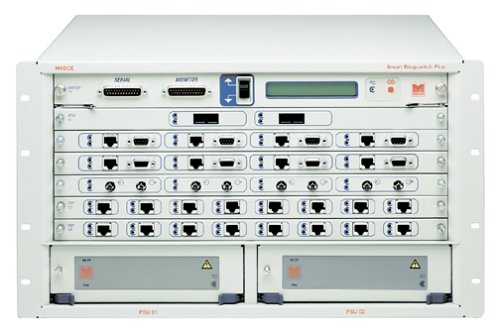 MP3 Player: Madge Networks Smart Ringswitch Plus Grundeinheit +1xNetzteil