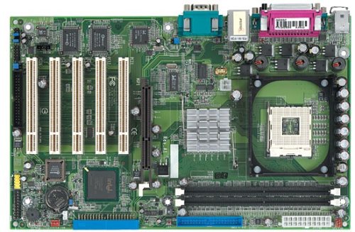 Digitalkameras: DFI-ACP Industrie Mainboard G4E606-P, ATX Industrie-Mainboard mit Sockel 478 mit LAN