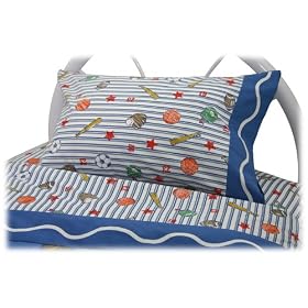 Crayola Collection Sports Twin Sheet Set © 2005 Binney & Smith Crayola Collection Sports Twin Sheet Set © 2005 Binney & Smith