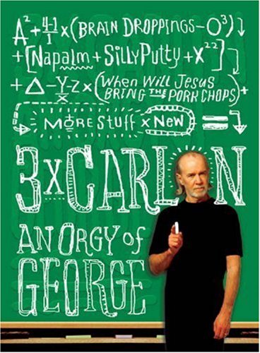 Book Three Times Carlin An Orgy of George for sale