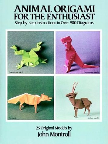 Step-by-Step Instructions in Over 900 Diagrams/25 Original Models (Origami)