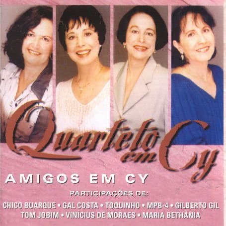 Quarteto em Cy - Amigos em Cy - Zortam Music