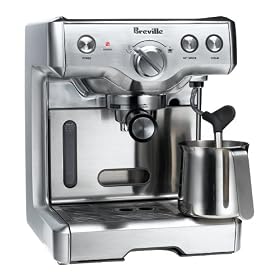 Breville 800ESXL Commercial 15-Bar Triple-Priming Die-Cast Espresso Machine by Breville
