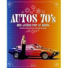Les autos des années 70