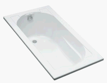 Kohler K1184-6 Devonshire Bathtub Skylight