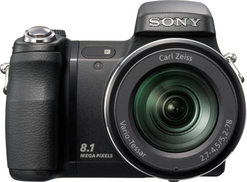 Sony Cybershot DSC-H9 8MP Digital Camera with 15x Optical Image Stabilization Zoom