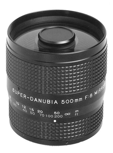Festplatten: Spiegel Tele 8,0 / 500 mm f�r T2 Anschluss