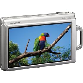 Sony Cybershot DSC-T200 Digital Camera