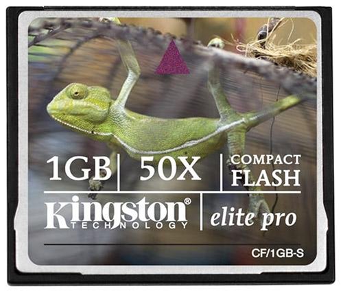 Kompaktanlagen: Kingston Elite PRO Compact Flash MB Speicherkarte
