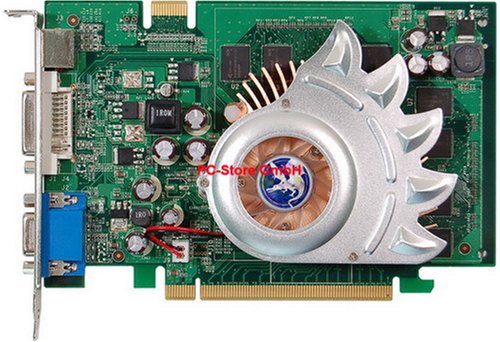 Kamerazubeh&ouml;r: Biostar GeForce 8600GT, 512 MB DDR2, 128-bit, HDTV, VGA, DVI, PCI-Express, Retail
