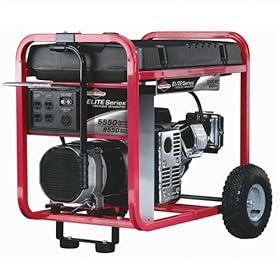 Briggs & Stratton Power Products 5,550-Watt Portable Generator #30241 