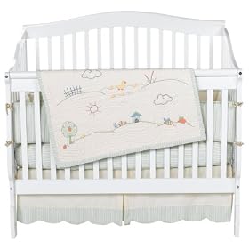 Sumersault Funky Friends 4 pc Crib Set Sumersault Funky Friends 4 pc Crib Set