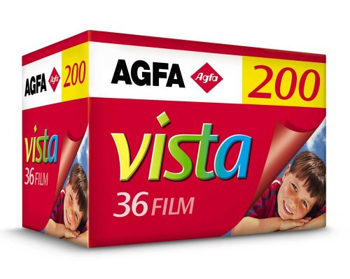 Elektronik und Foto: Agfacolor Vista 200 135 Color-Negativfilm (� 36 Bilder)