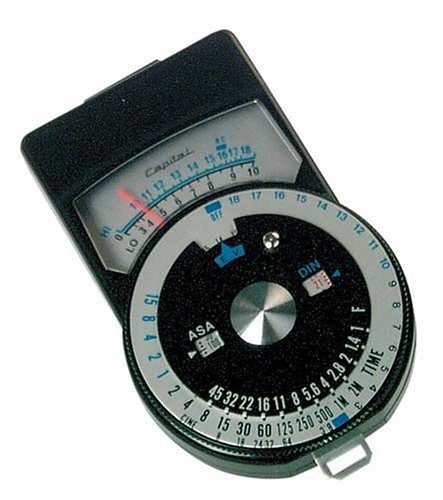 Camcorder: Capital F4 Belichtungsmesser